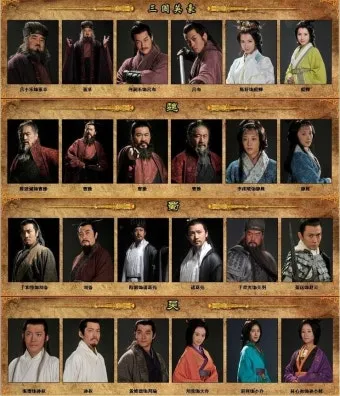 삼국지 인물소개 관계도 제갈량 손권_7