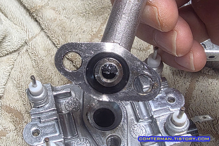 가찌아 클래식 스팀 밸브 알루미늄 알갱이