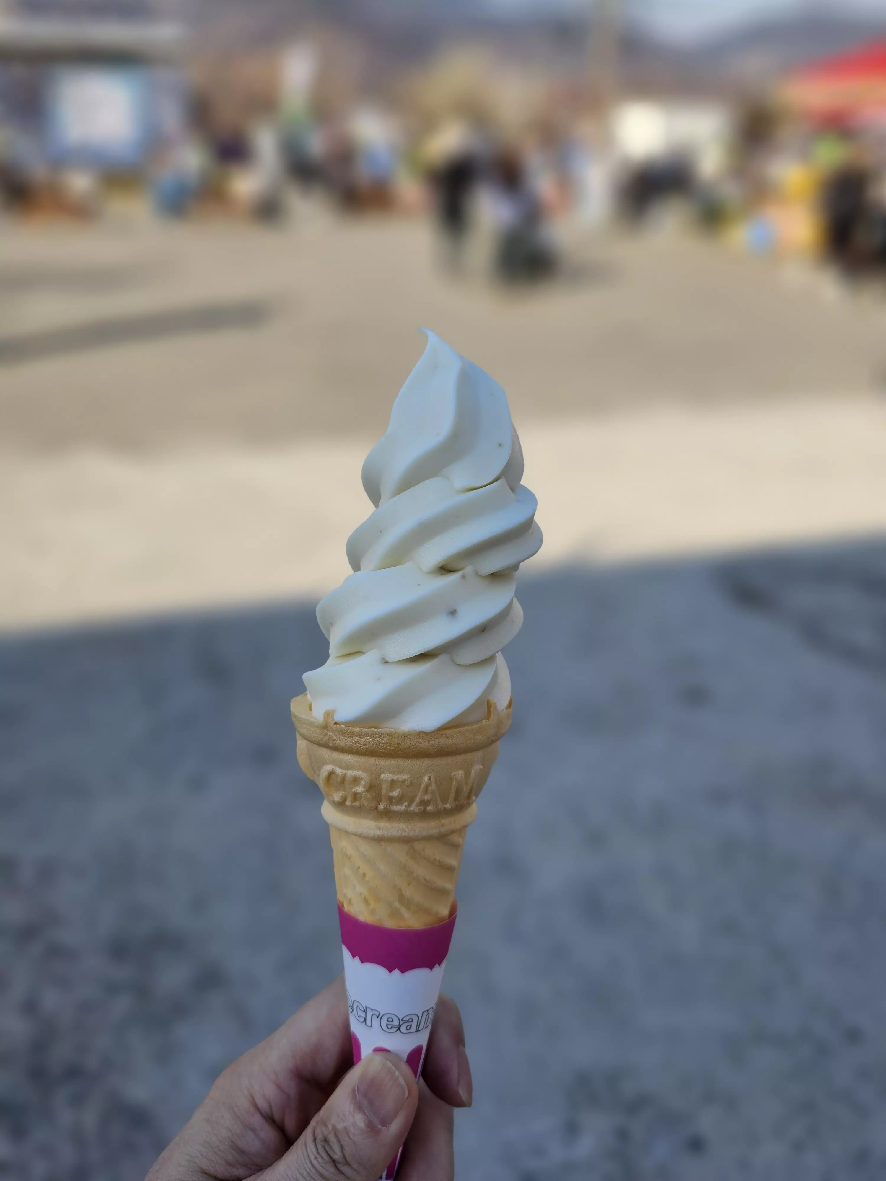 매실 아이스크림