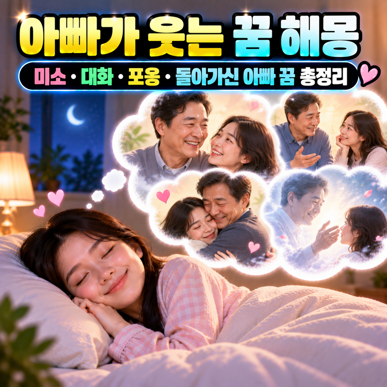 아빠가 웃는 꿈