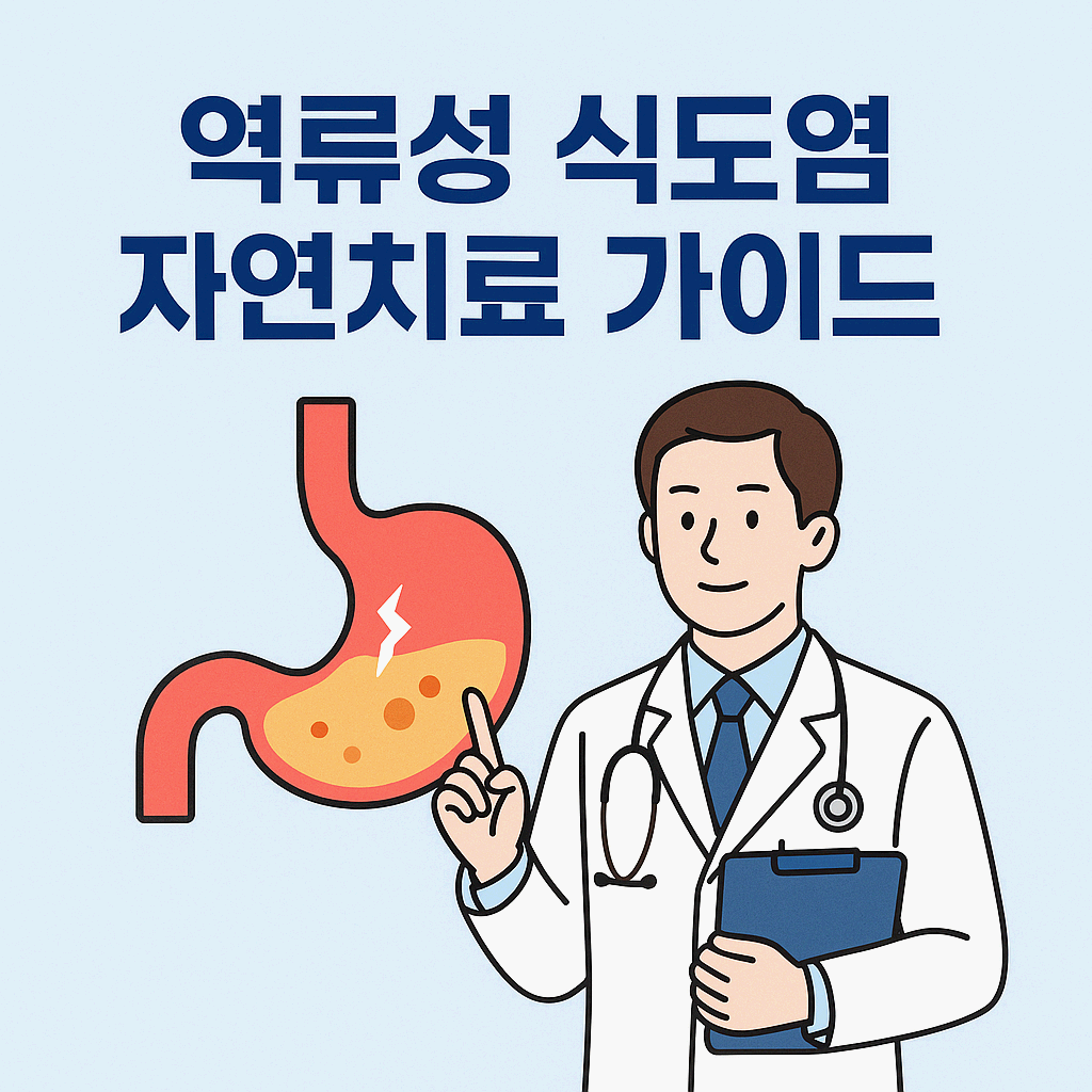역류성 식도연 자연치료