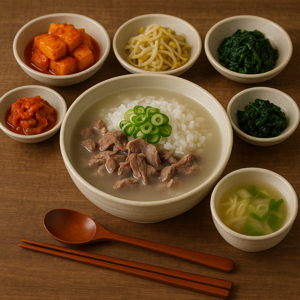 나주곰탕 참고 이미지