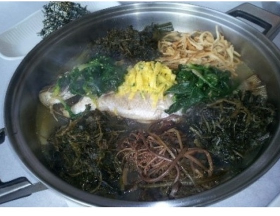 사노라면-지리산장금이-청학동-산삼마루