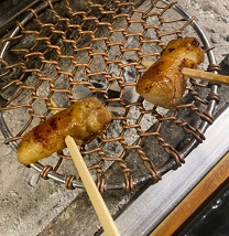 닭꼬치술불구이