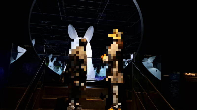 제주여행_아르떼뮤지엄_달토끼