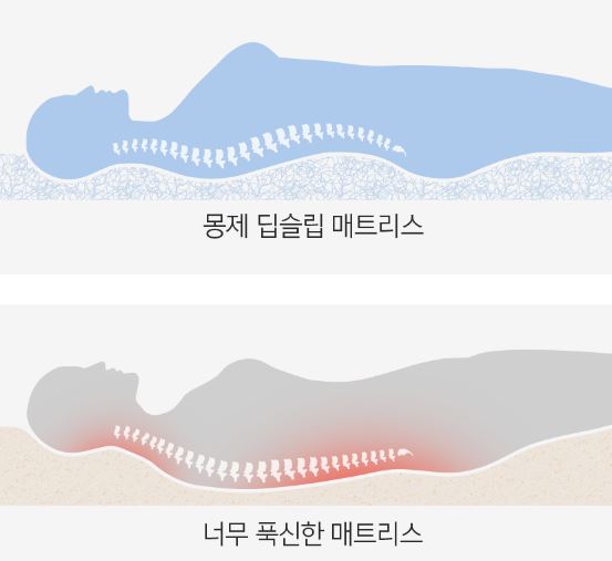 몽제-매트리스-단점