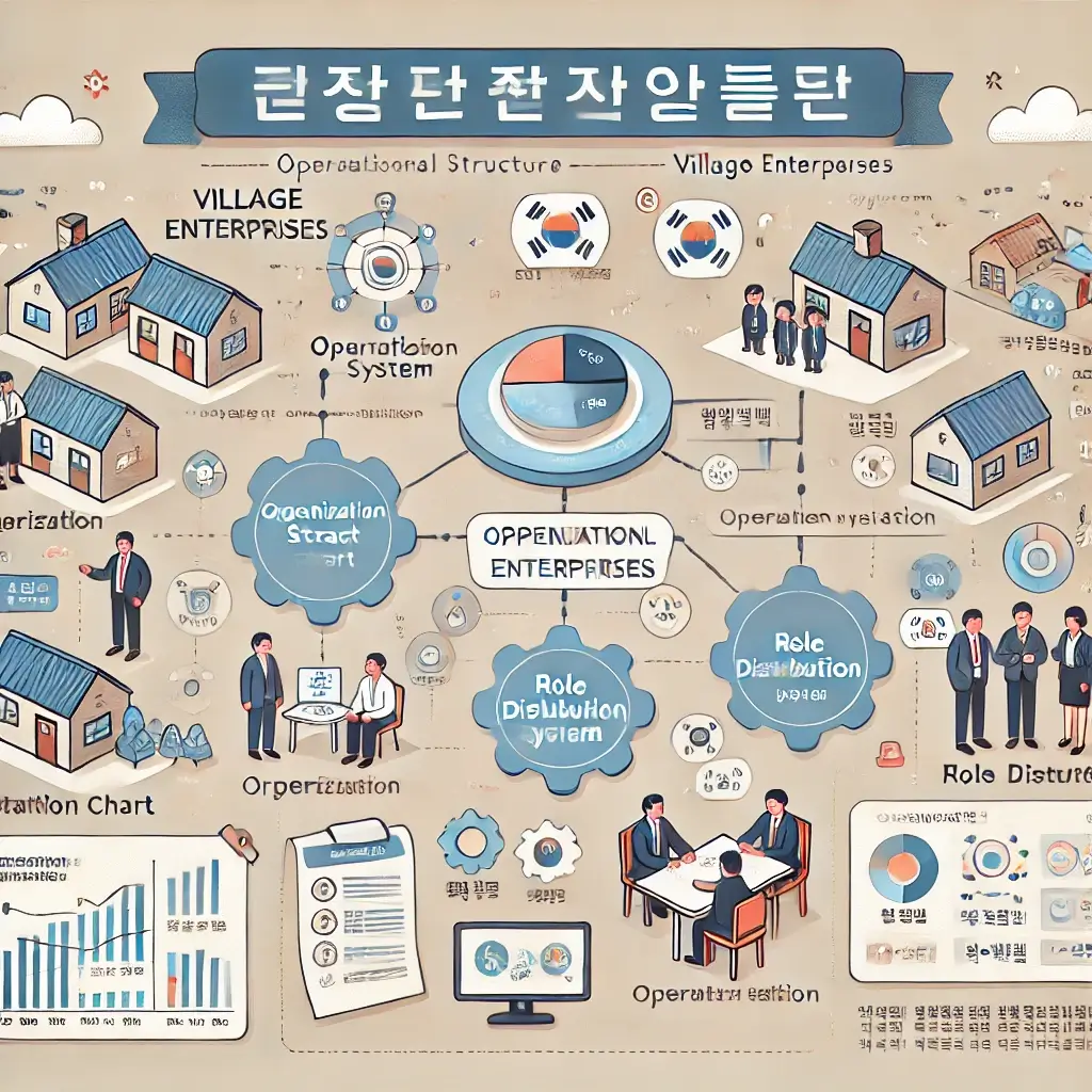 마을기업 관련 사진