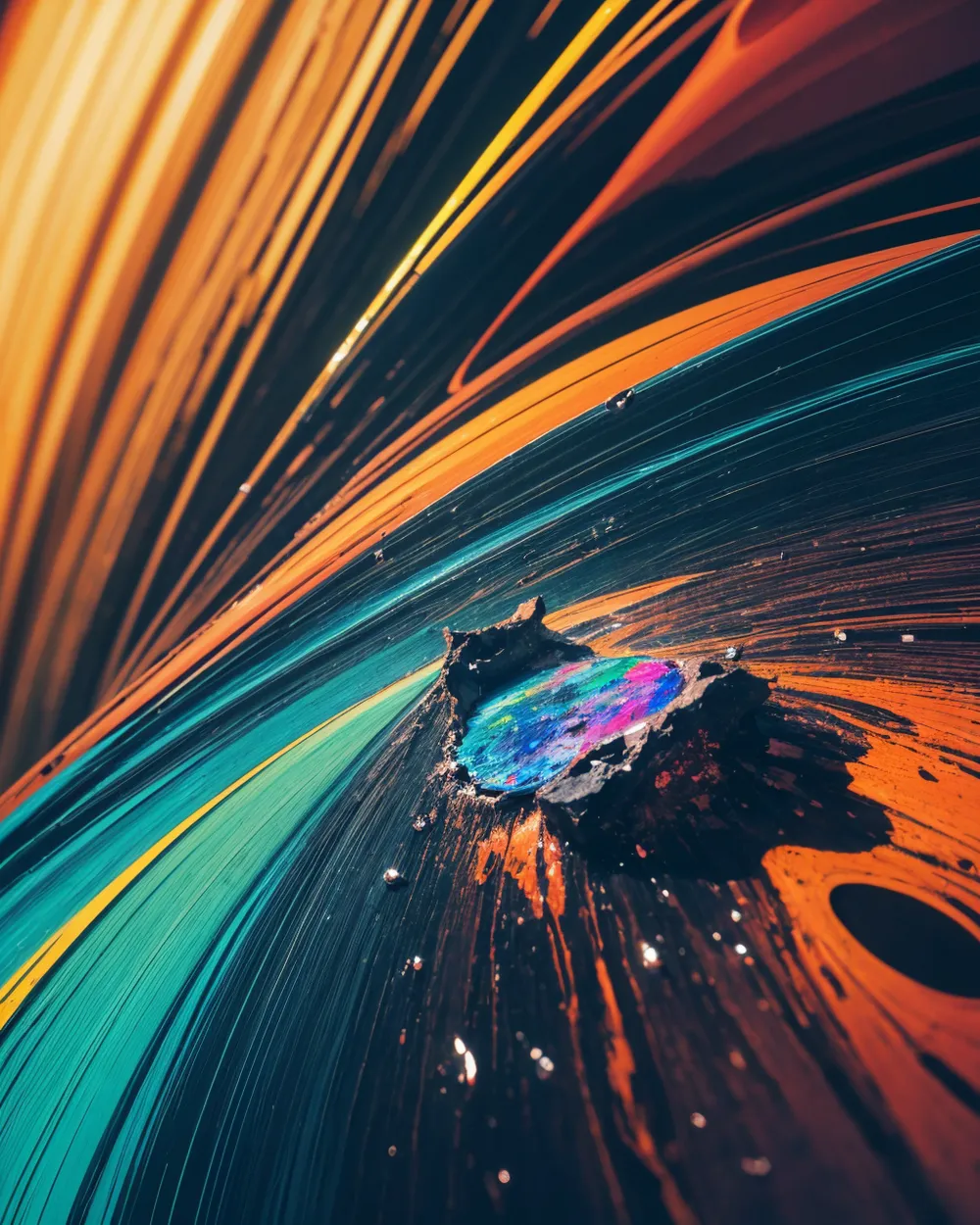 AI 그림 - 현대 미술 작품