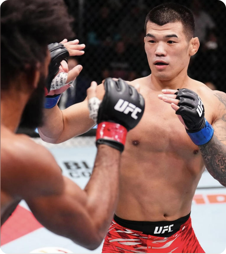 고석현, UFC 2연승으로 증명한 진짜 실력 [사진=UFC 코리아 SNS]