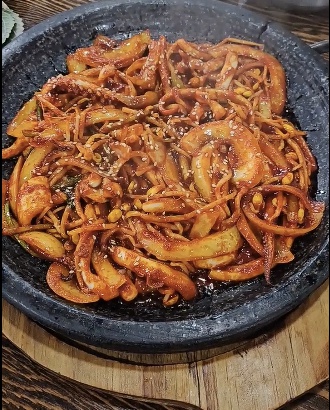 서전주돌판오징어 본점