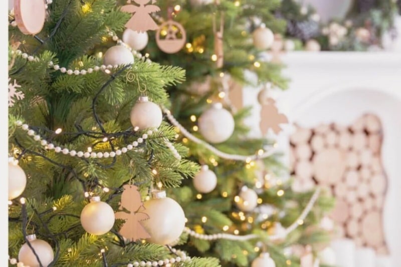 트리에 장식하게 된 이유