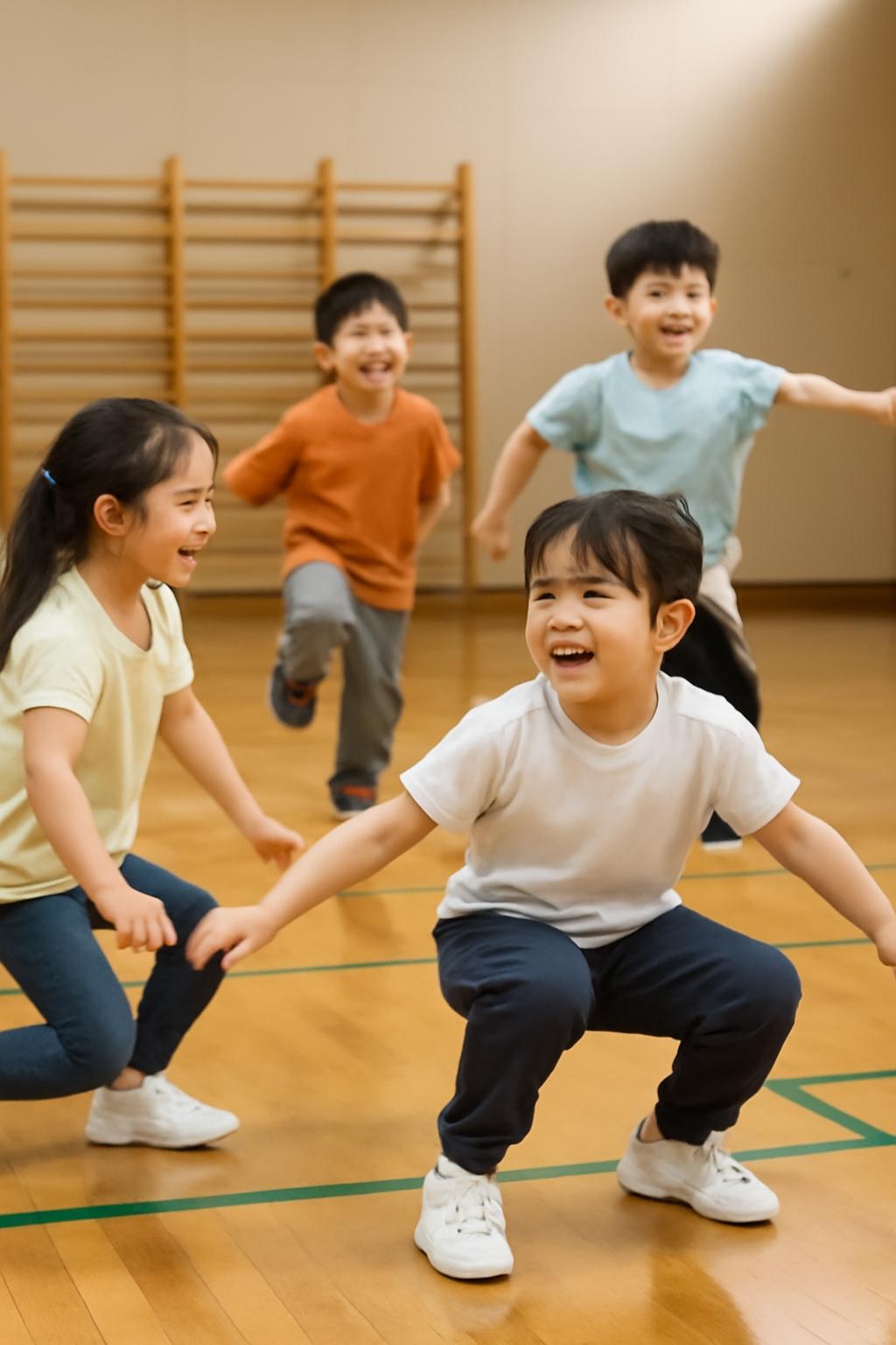 초등학생을 위한 기적의 신체놀이 1학년 2학기