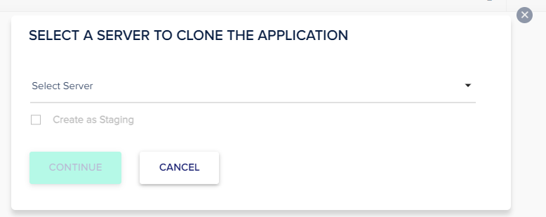클라우드웨이즈(Cloudways): 워드프레스 사이트 복제하기