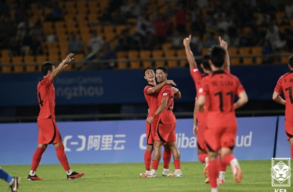항저우 아시안게임 축구 대표팀
