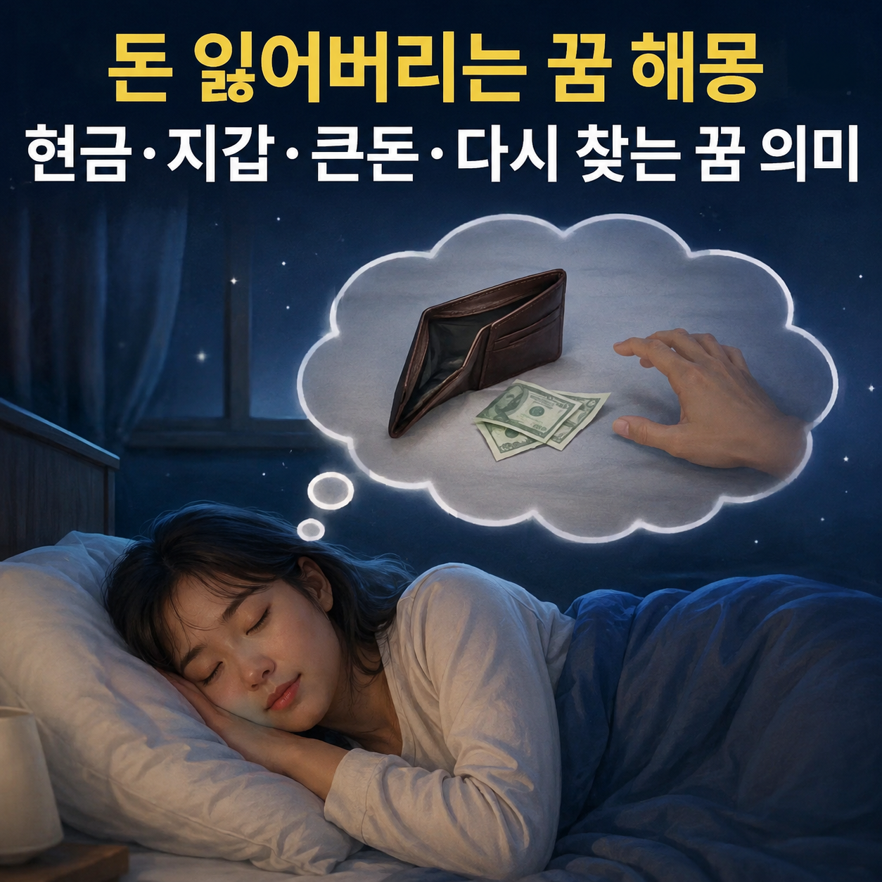 돈 잃어버리는 꿈