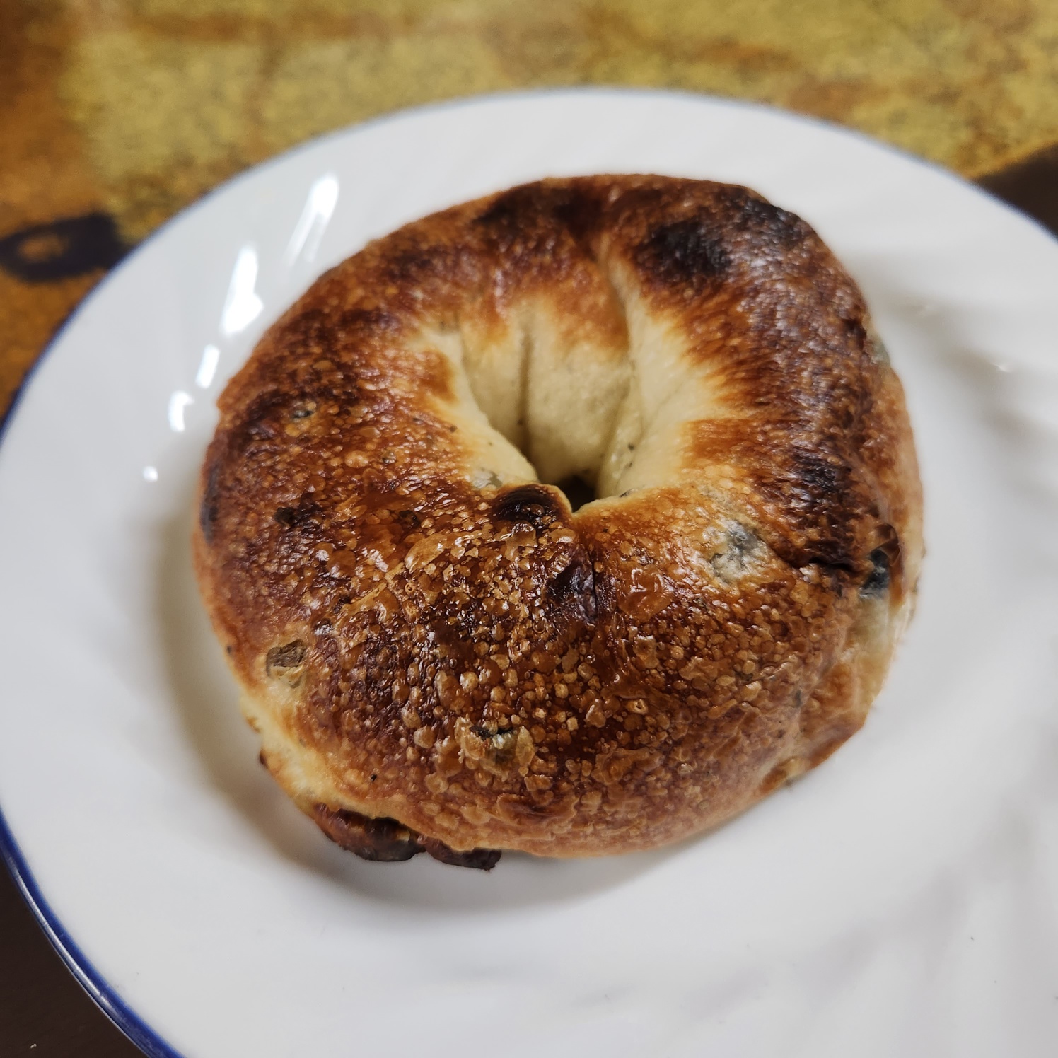 올리브 베이글 사진