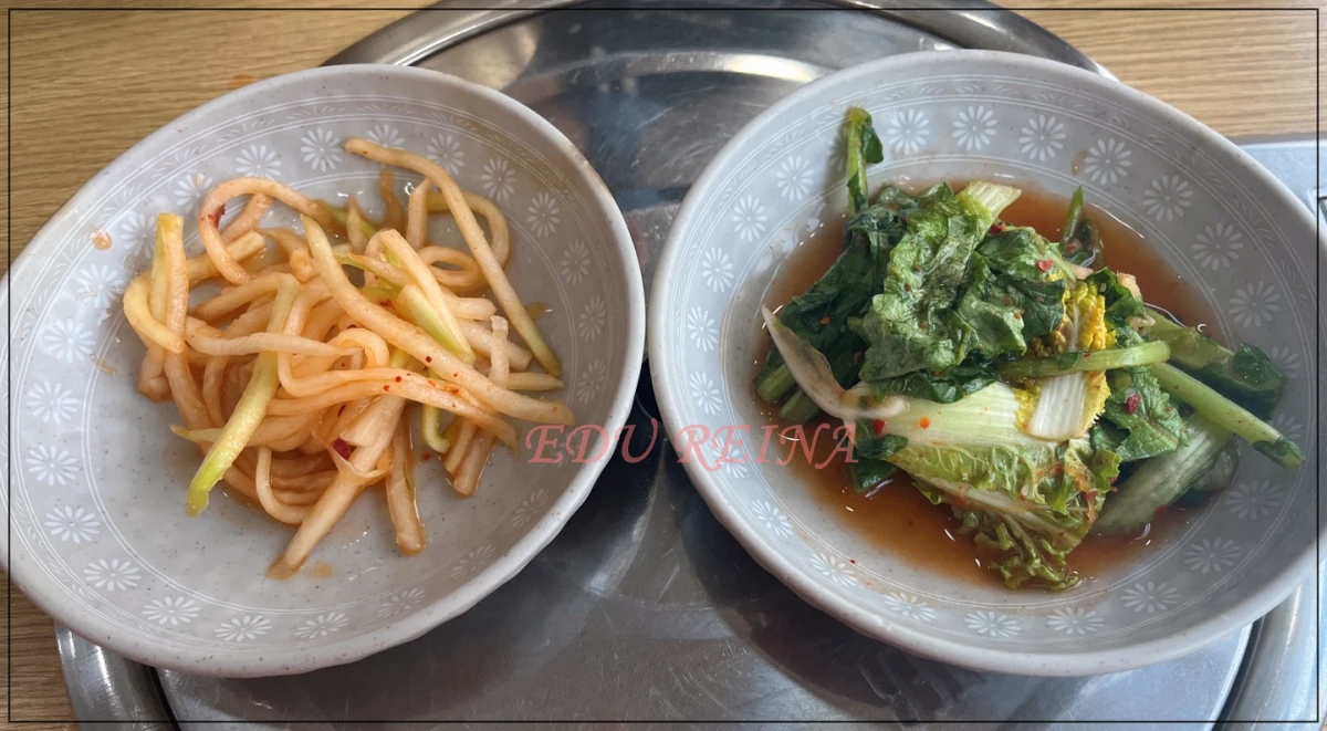 장수관-일산-평양냉면-기본반찬