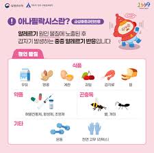 [아나필락시스]&amp;#44; 알면 생명을 지킬 수 있습니다!.