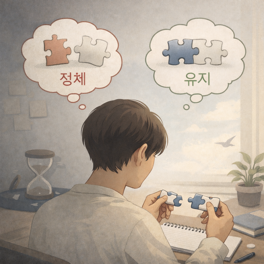 영어가 늘다가 멈췄다고 느껴지는 순간은 왜 오는가