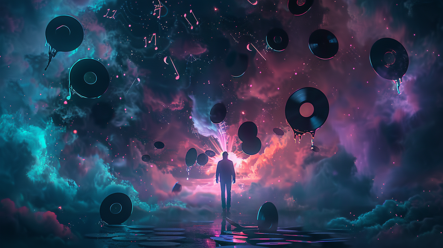 노래가 역으로 재생되는 꿈