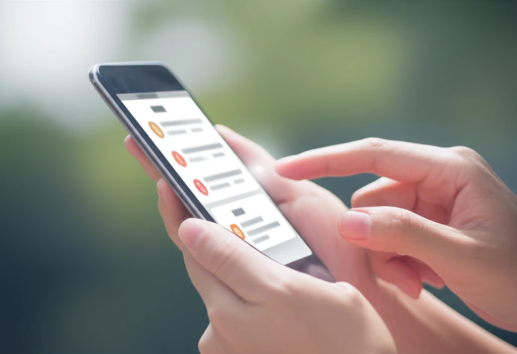 문경 교차로 종이 신문 그대로 보기 ..