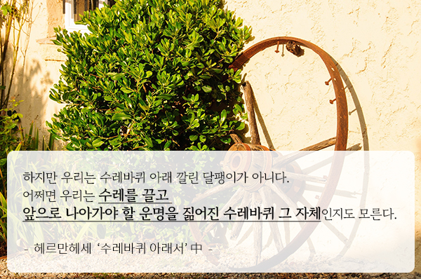 헤르만헤세. 수레바퀴 아래서