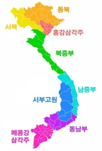 베트남지도 한글판 크게보기 푸꾸옥 나트랑 지도_9
