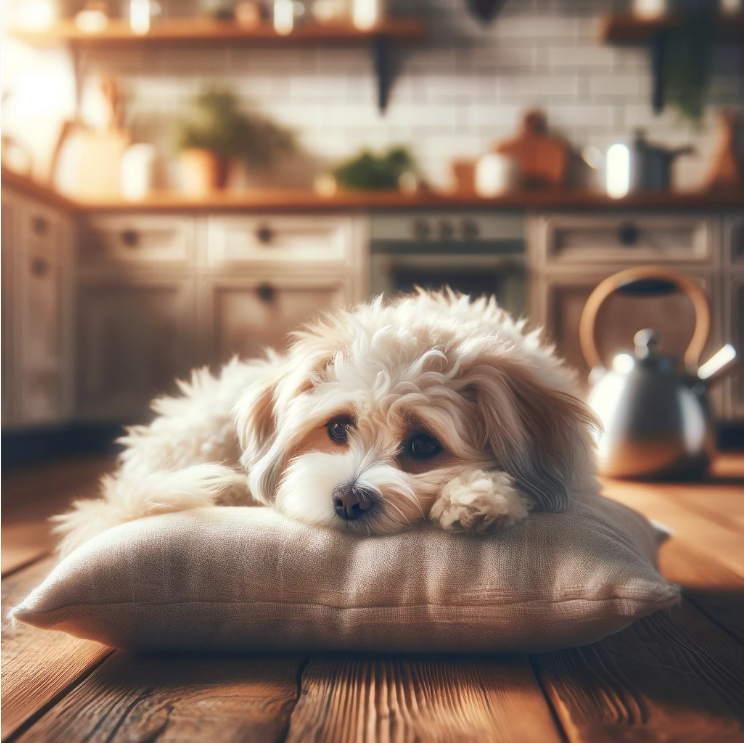 강아지 하얀 거품토 하는 이유 흰색 거품토 음식