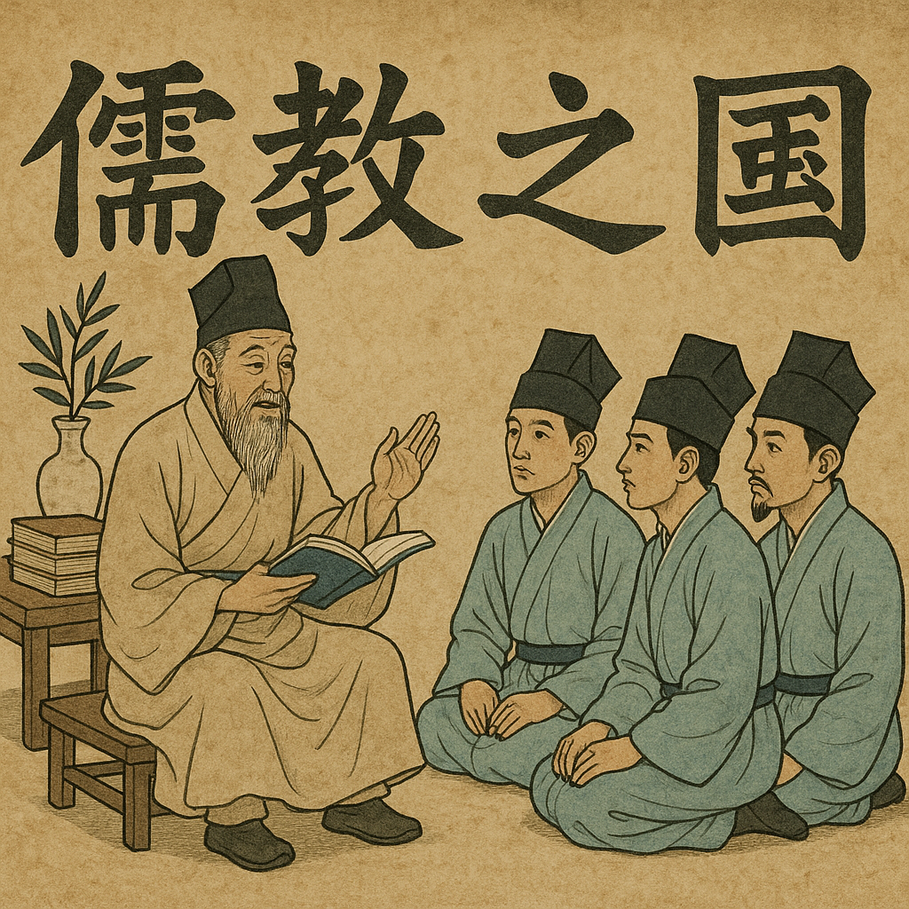 유교의 나라, 조선 – 사상으로 세운 나라의 시작