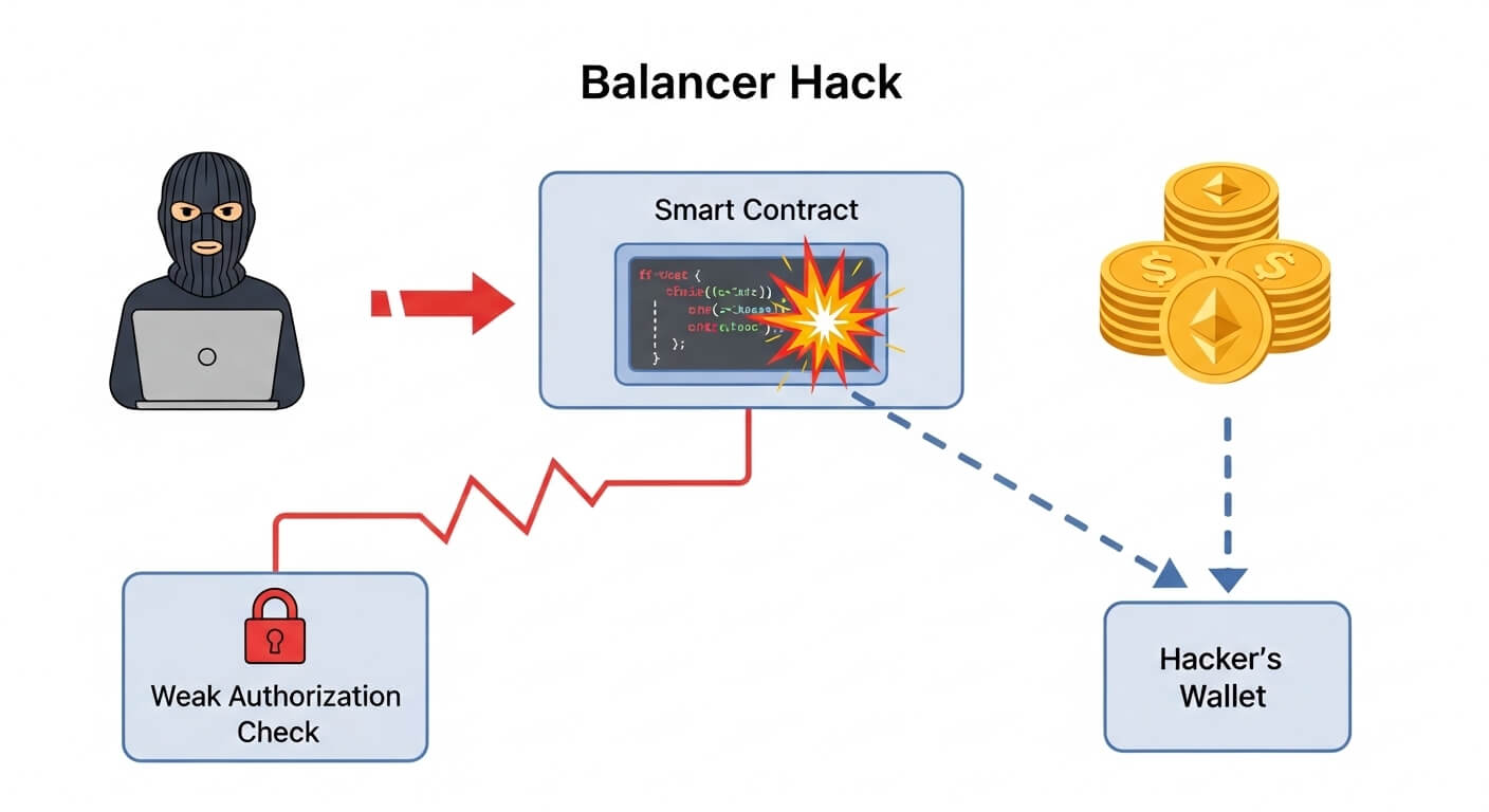 스마트 계약(Smart Contract)'의 기술적 결함