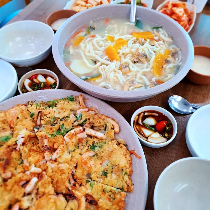 안산 단원구 대부도 맛집 바지락 볶음칼국수