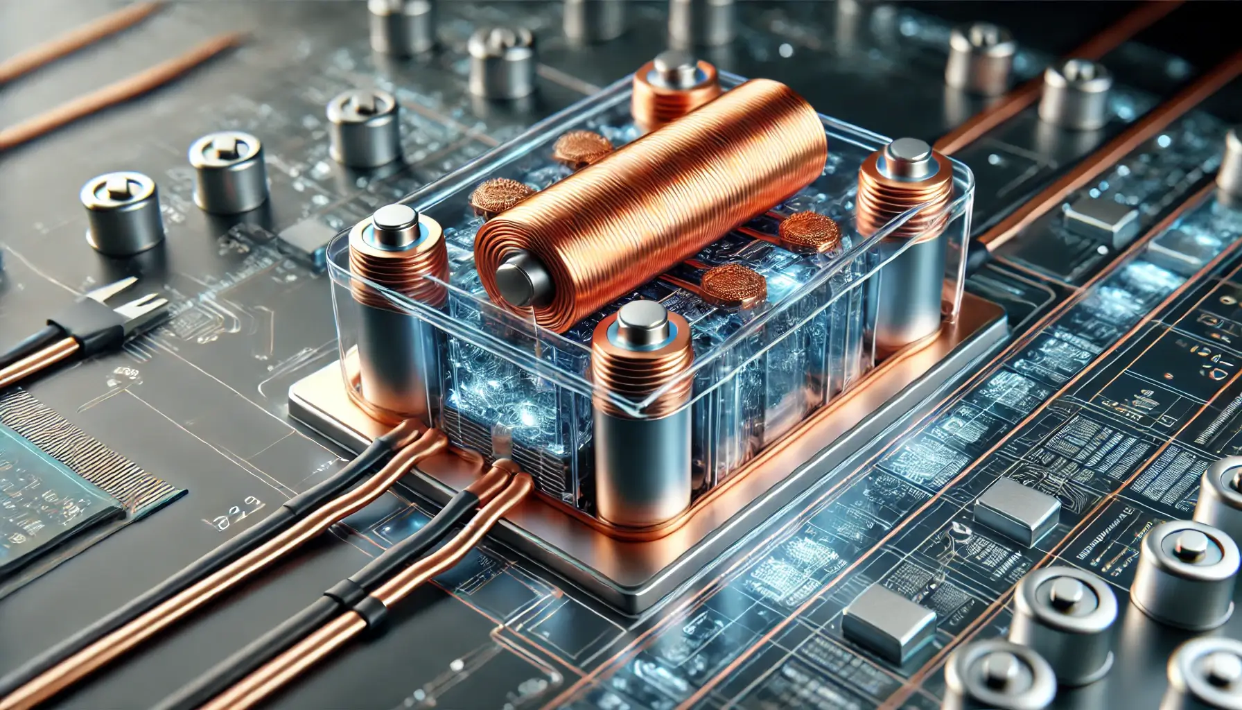 2차 전지 소재 부문