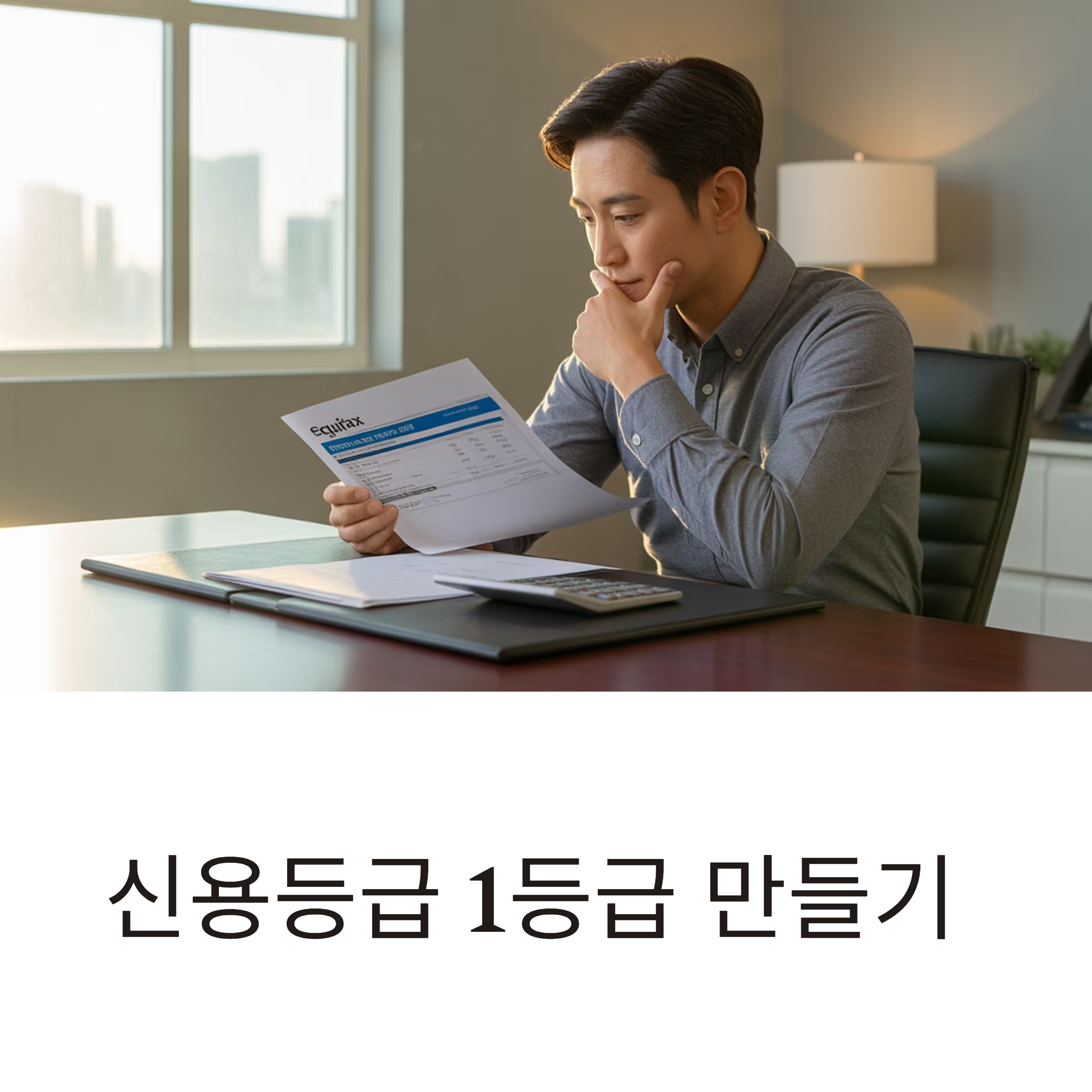 신용등급 1등급 만들기 대표이미지