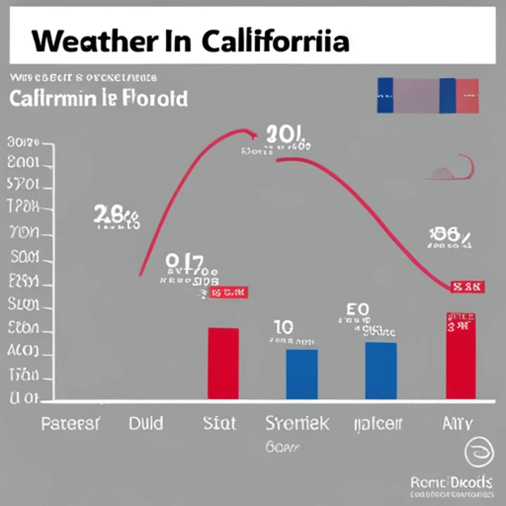 캘리포니아 날씨 vs 플로리다 날씨