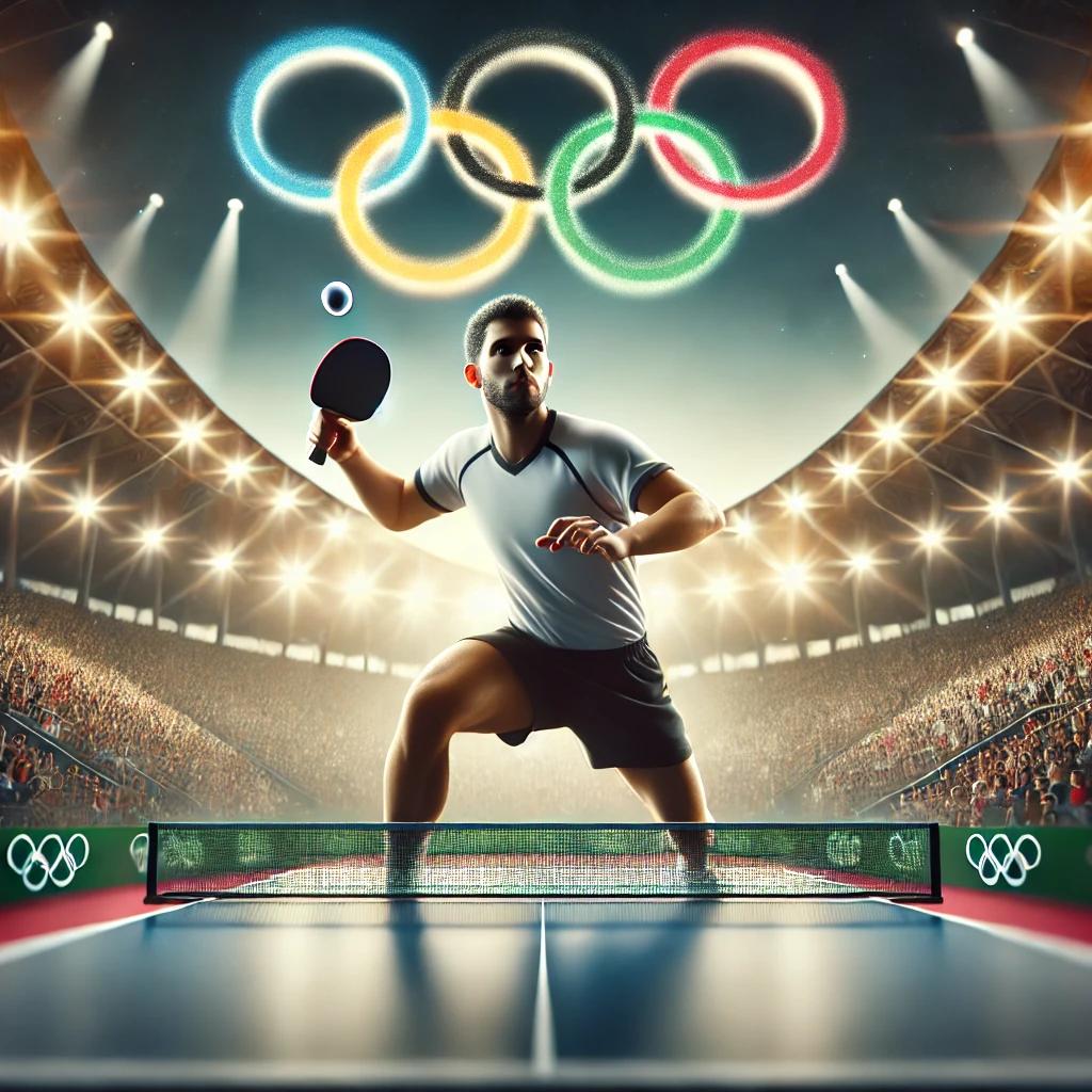 파리올림픽 탁구 조대성