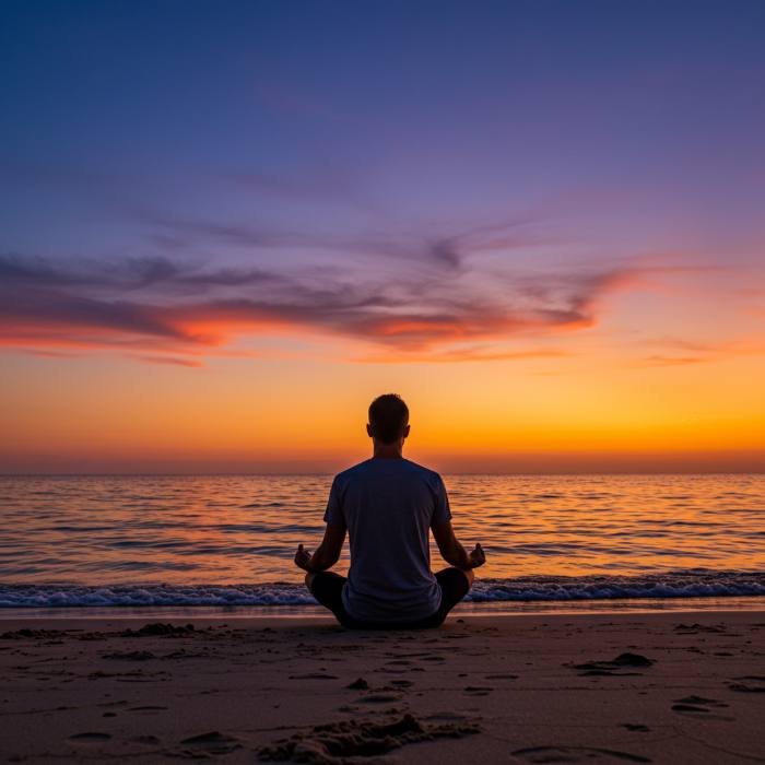 스트레스 해소를 위한 명상 루틴 7일 챌린지