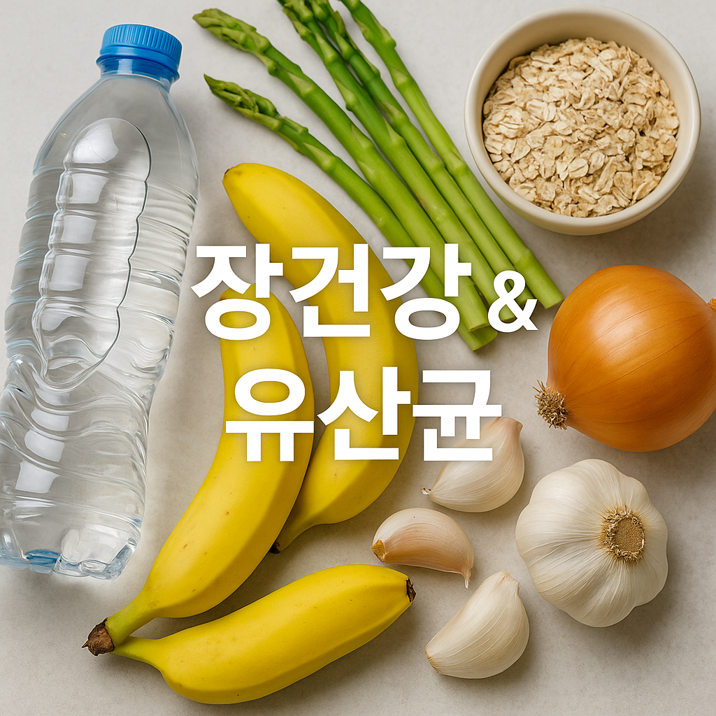 장건강과 일상 식단