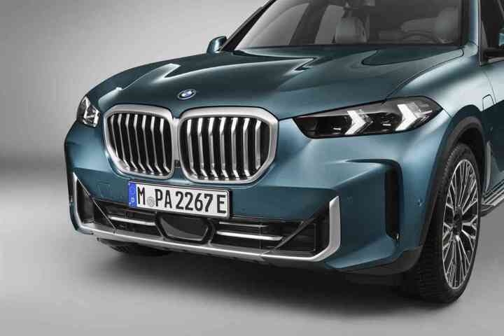 BMW X5 페이스리프트 출시 디자인 변화