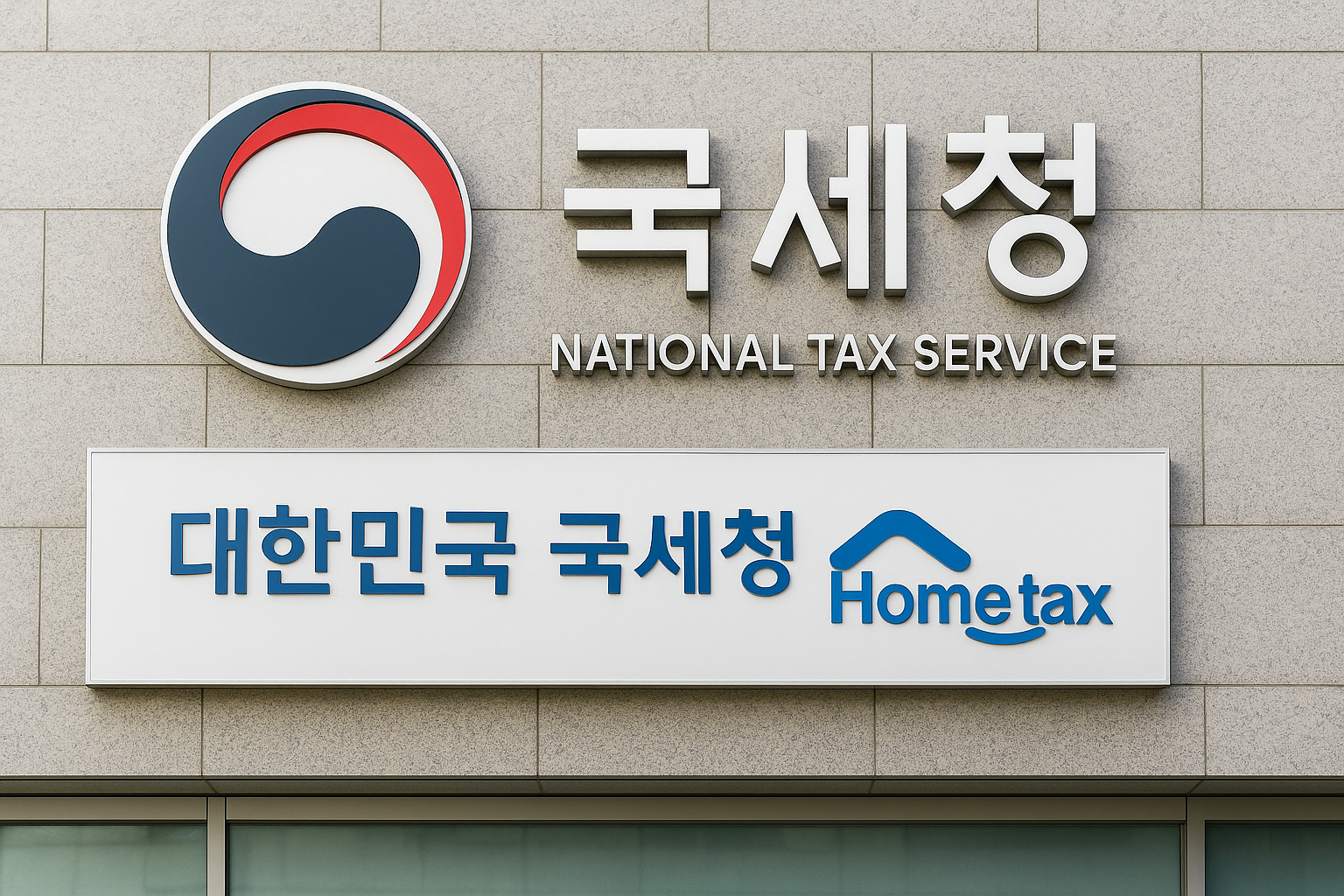 국세청 홈택스 관련 사진
