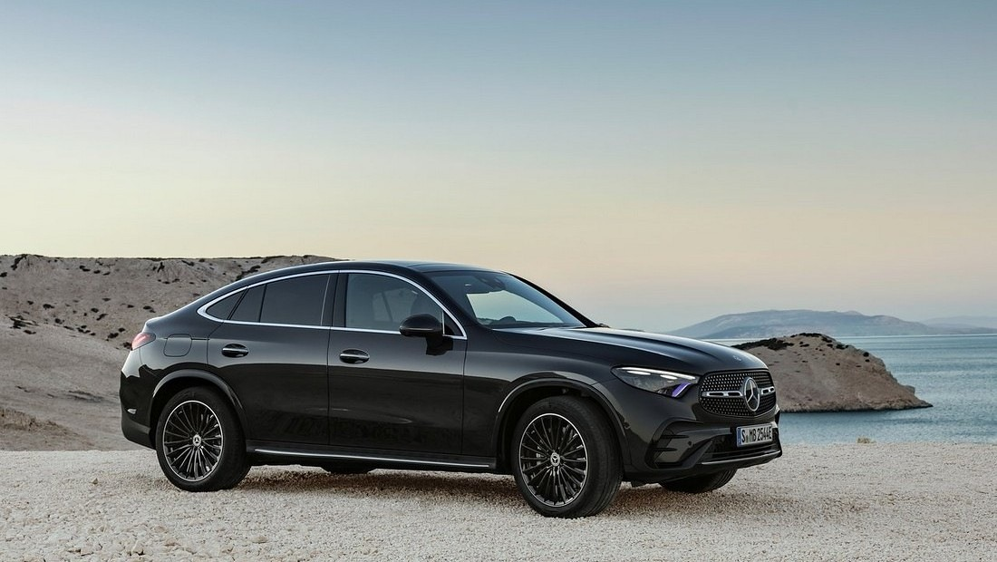 2023 벤츠 GLC 풀체인지 쿠페
