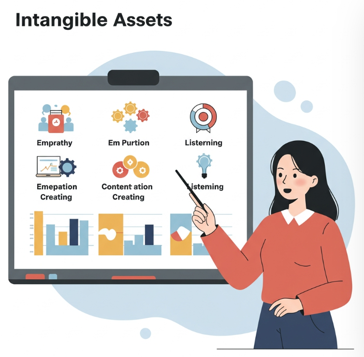 무형 자산 유형별 정리표