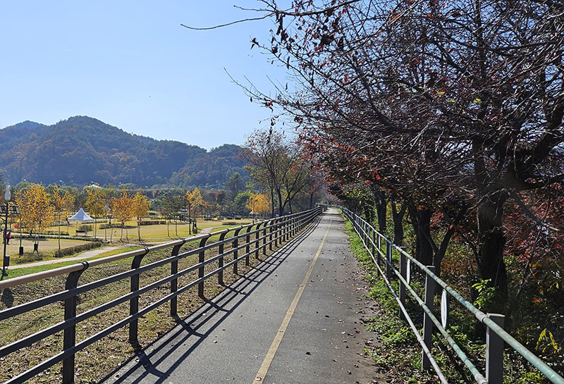강원도 화천생활체육공원 파크골프장 (화천파크골프장) 소개