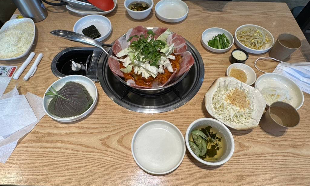 기본 세팅