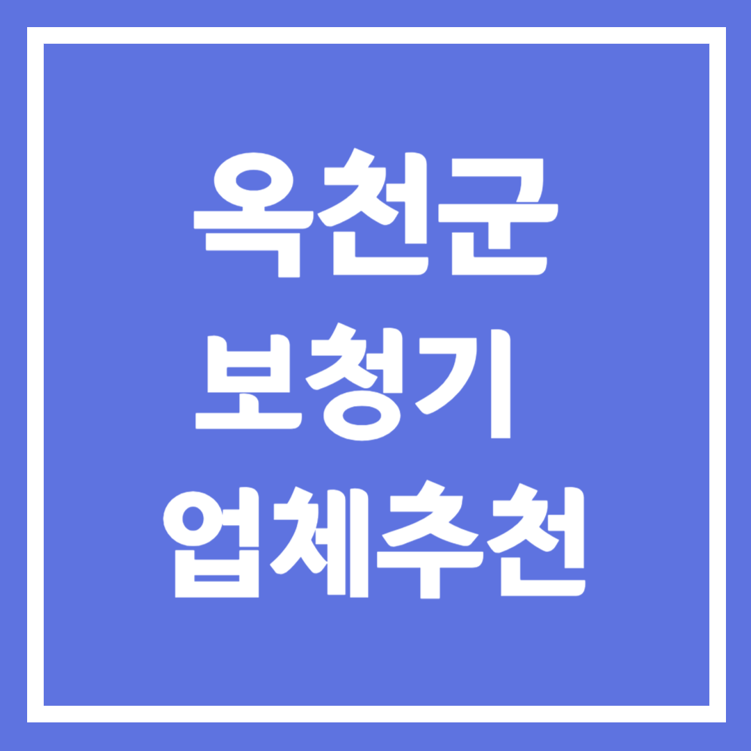 옥천군 보청기 업체 추천 5곳 ❘ 지원금 ❘ 잘하는 곳 ❘ 무료체험 ❘ 가격 비교
