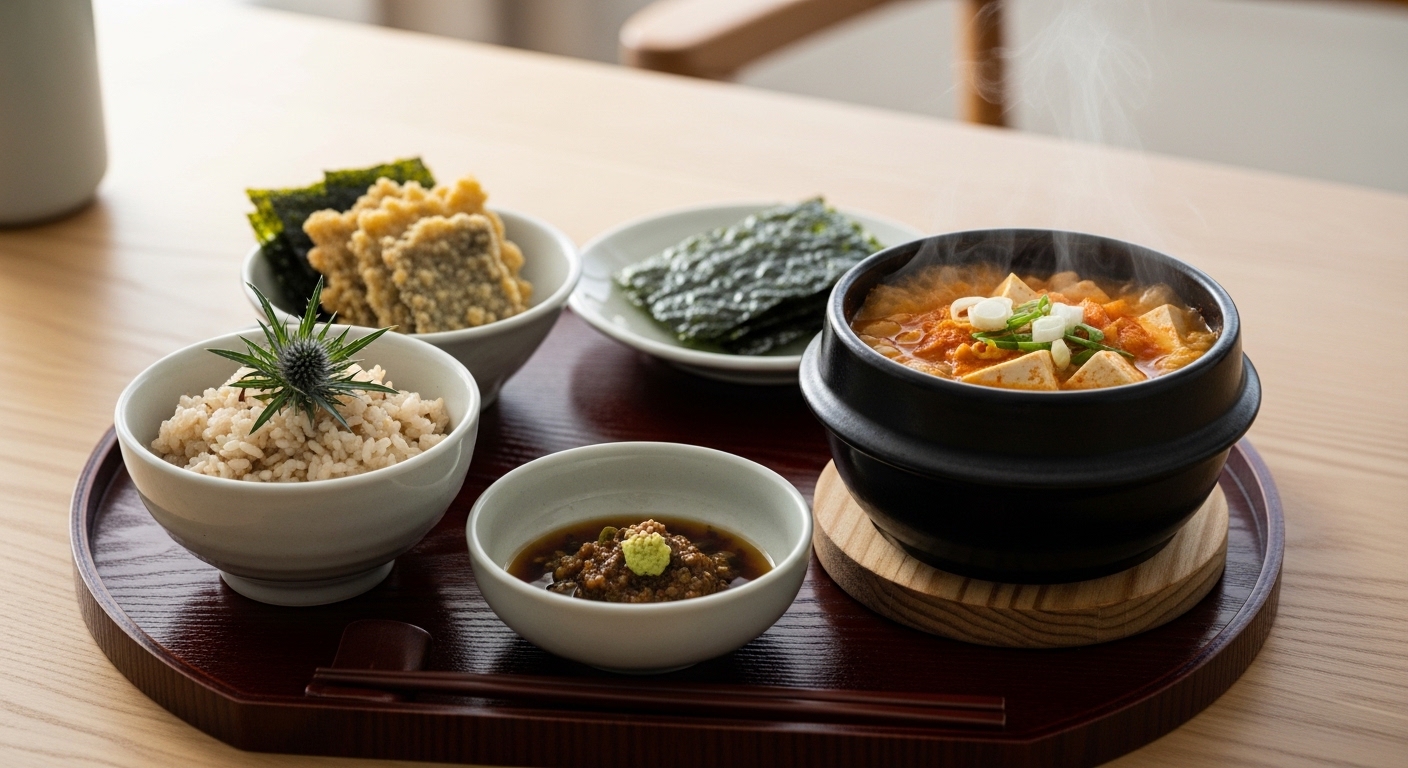 곤드레나물된장찌개