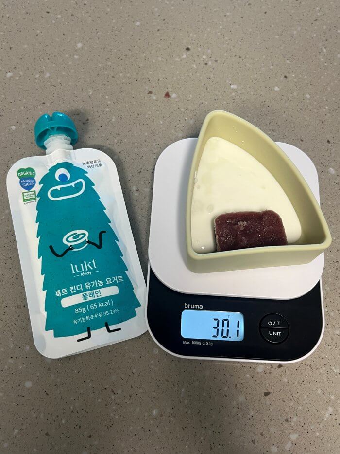 요거트-퓨레