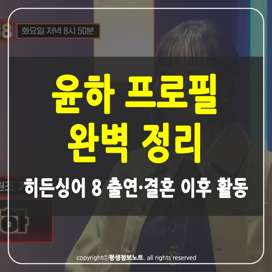 윤하 프로필 썸네일