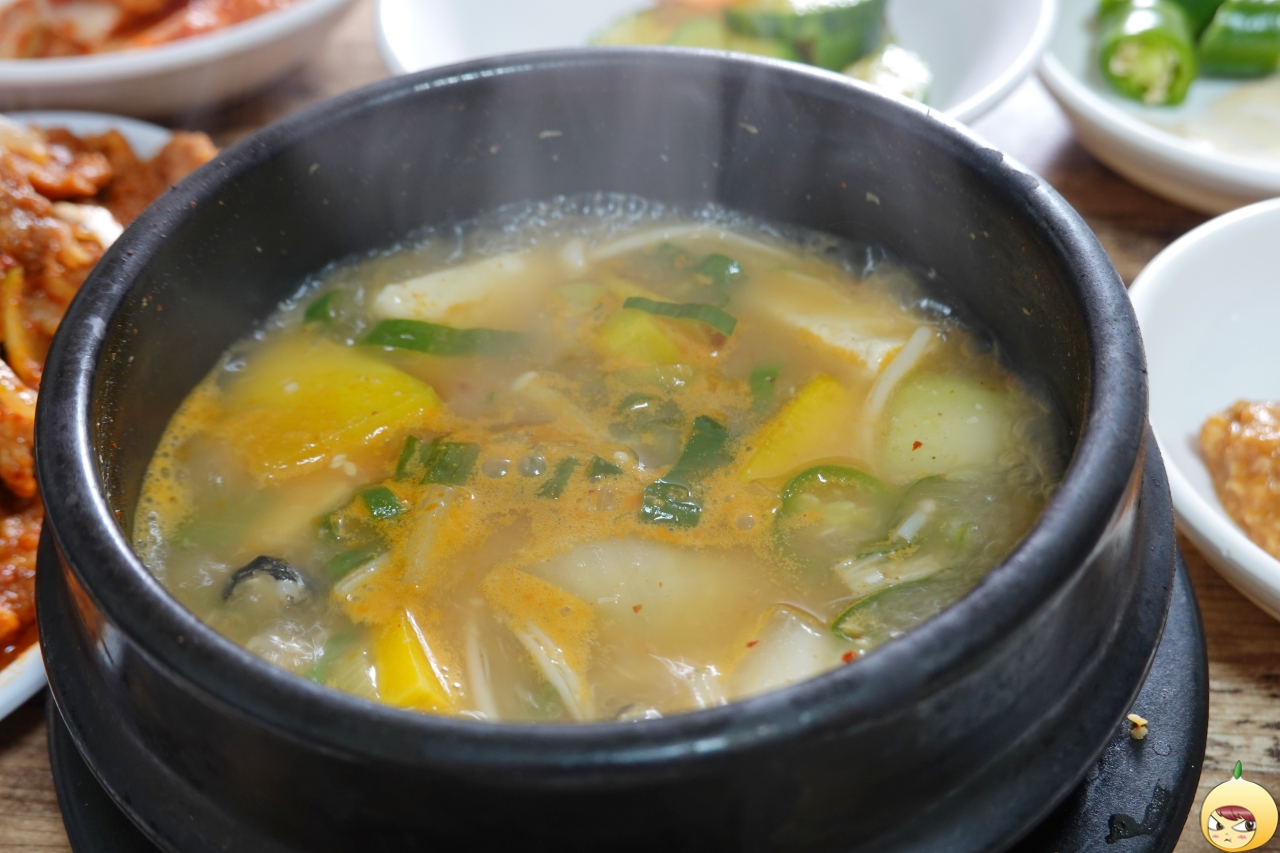 우렁된장찌개