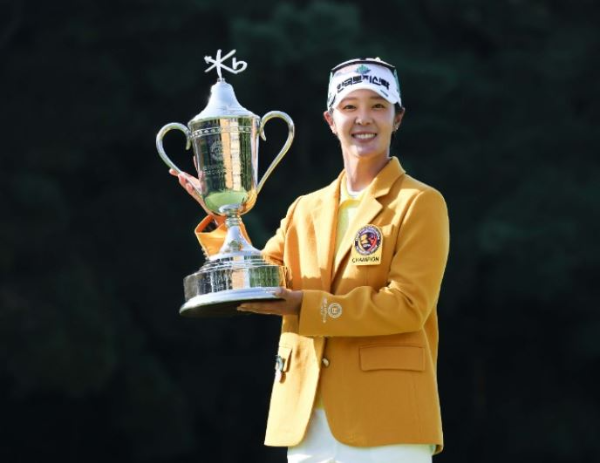 KB금융 스타챔피언십 우승자 박지영