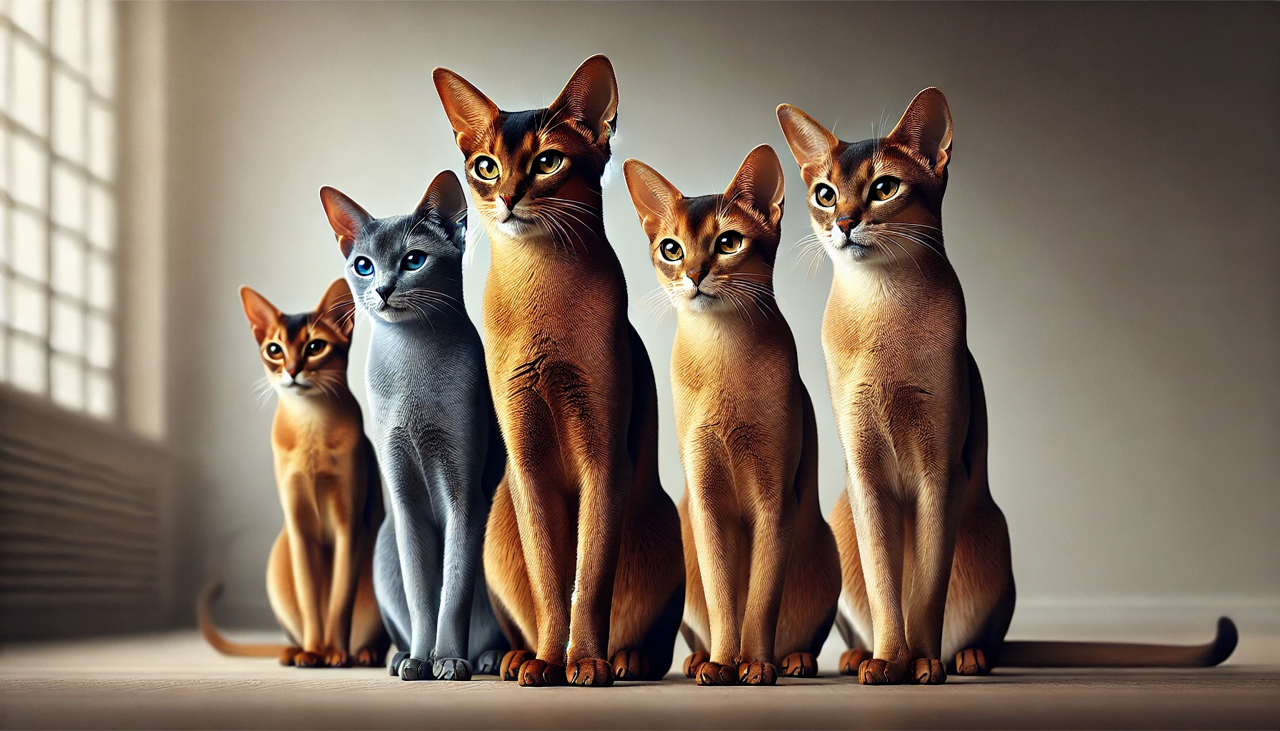 고양이 "아비시니안"